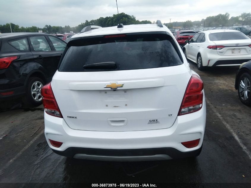 2019 CHEVROLET TRAX LT - 3GNCJLSB9KL130303