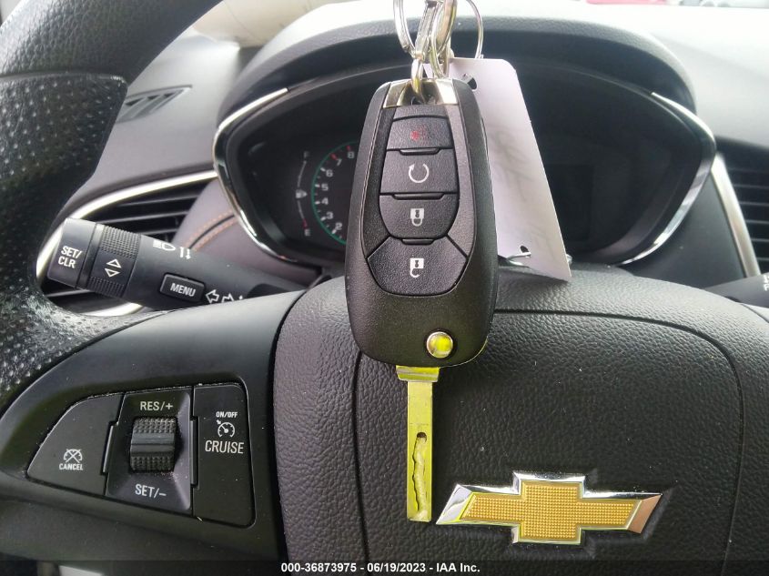 2019 CHEVROLET TRAX LT - 3GNCJLSB9KL130303
