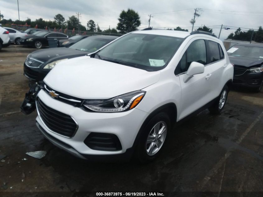 2019 CHEVROLET TRAX LT - 3GNCJLSB9KL130303