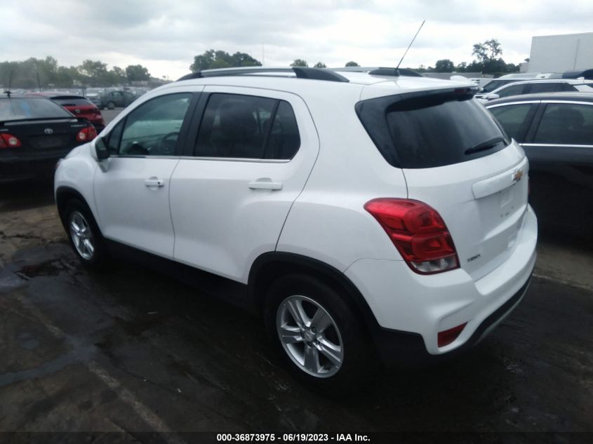 2019 CHEVROLET TRAX LT - 3GNCJLSB9KL130303