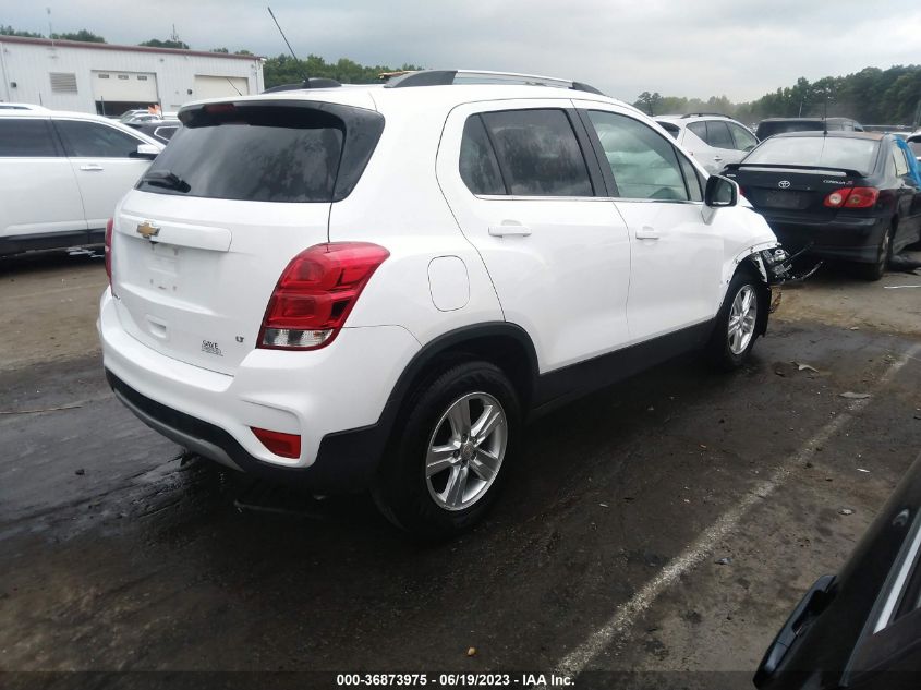 2019 CHEVROLET TRAX LT - 3GNCJLSB9KL130303