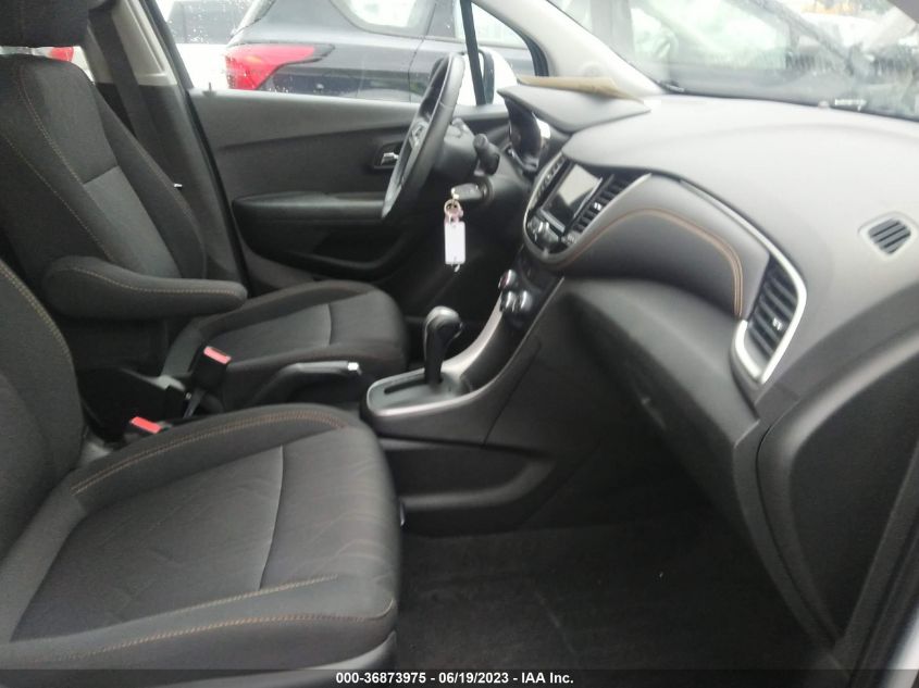 2019 CHEVROLET TRAX LT - 3GNCJLSB9KL130303