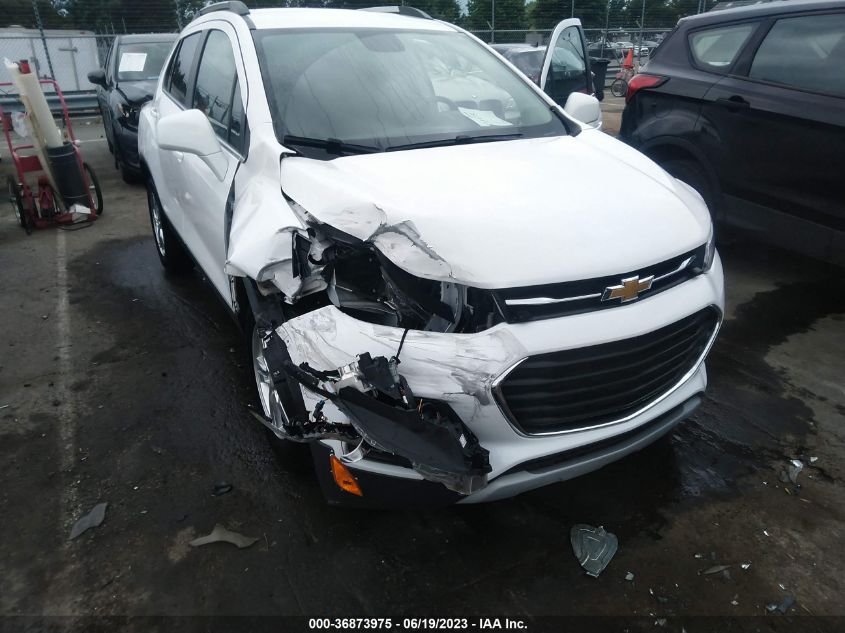 2019 CHEVROLET TRAX LT - 3GNCJLSB9KL130303