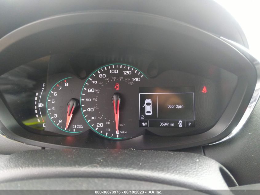 2019 CHEVROLET TRAX LT - 3GNCJLSB9KL130303