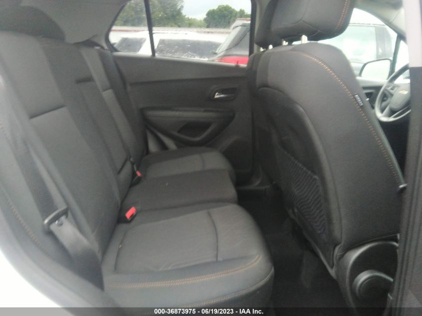 2019 CHEVROLET TRAX LT - 3GNCJLSB9KL130303