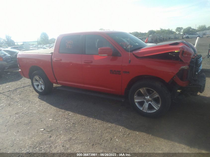 2016 RAM 1500 SPORT - 1C6RR7MT2GS260271