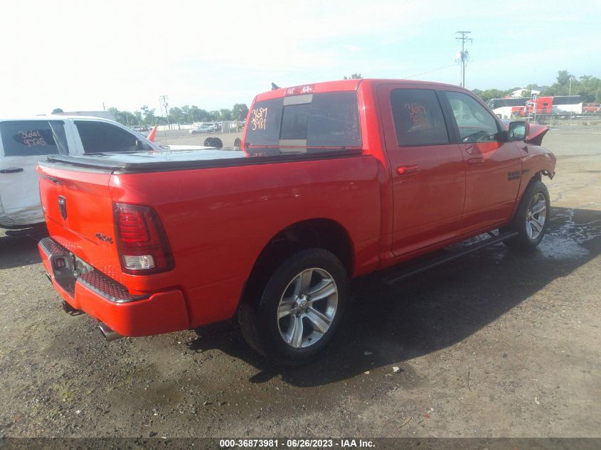 2016 RAM 1500 SPORT - 1C6RR7MT2GS260271