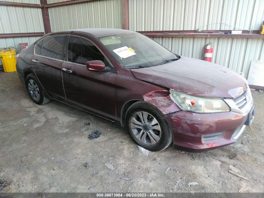 2014 HONDA ACCORD SEDAN LX - 1HGCR2F3XEA296888