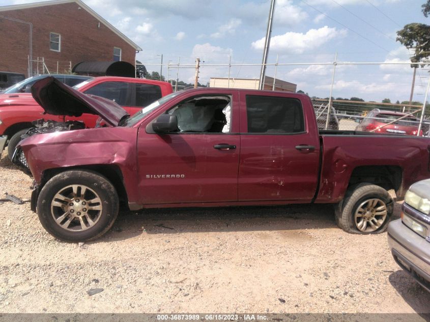 2014 CHEVROLET SILVERADO 1500 LT - 3GCPCREHXEG555730
