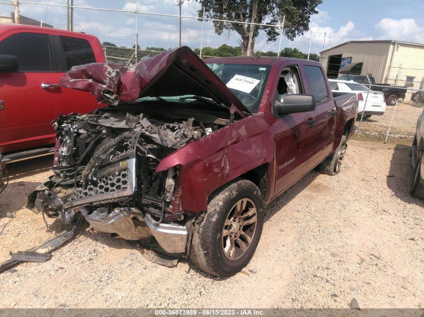 2014 CHEVROLET SILVERADO 1500 LT - 3GCPCREHXEG555730