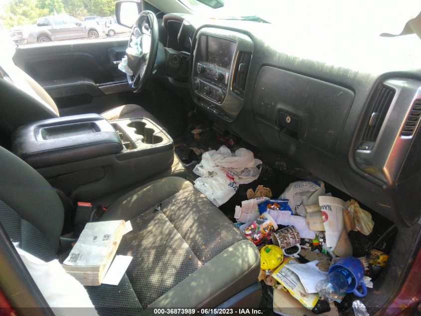 2014 CHEVROLET SILVERADO 1500 LT - 3GCPCREHXEG555730