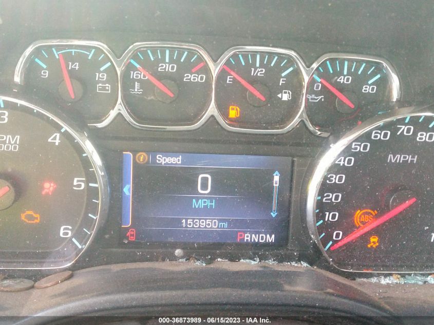 2014 CHEVROLET SILVERADO 1500 LT - 3GCPCREHXEG555730