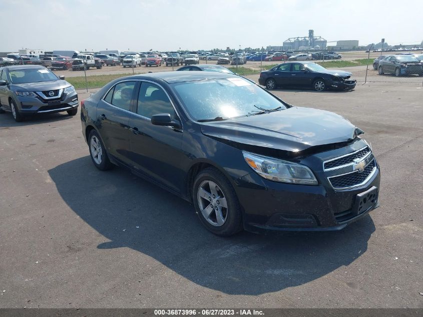 2013 CHEVROLET MALIBU LS - 1G11B5SA2DF159518