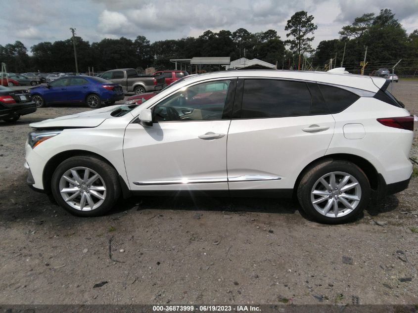 2021 ACURA RDX - 5J8TC2H30ML023380