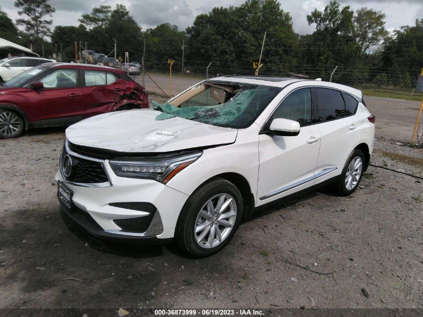 2021 ACURA RDX - 5J8TC2H30ML023380