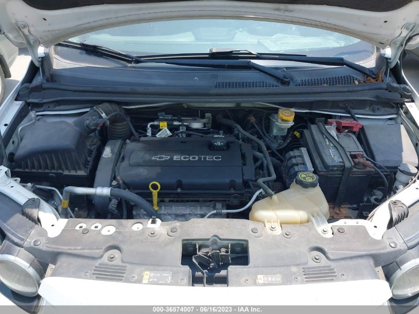 2016 CHEVROLET SONIC LS - 1G1JA5SH6G4110550