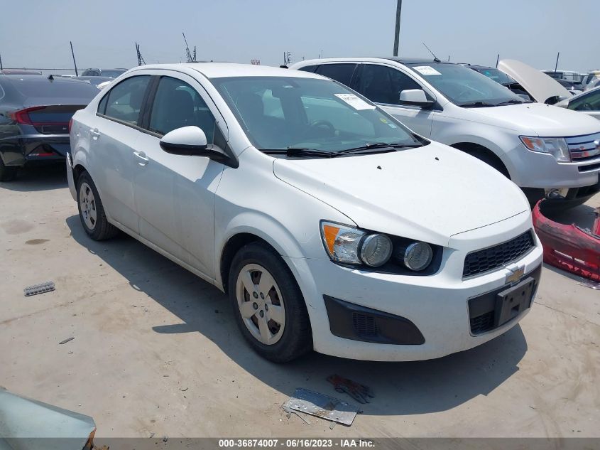 2016 CHEVROLET SONIC LS - 1G1JA5SH6G4110550