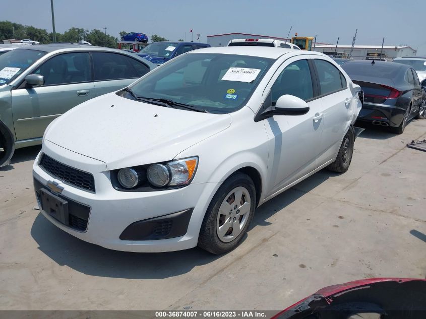 2016 CHEVROLET SONIC LS - 1G1JA5SH6G4110550