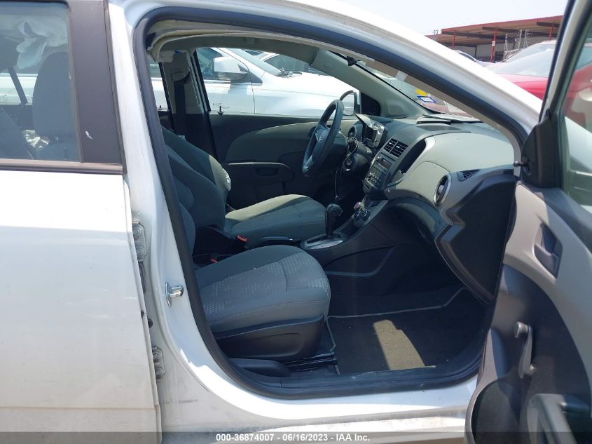 2016 CHEVROLET SONIC LS - 1G1JA5SH6G4110550