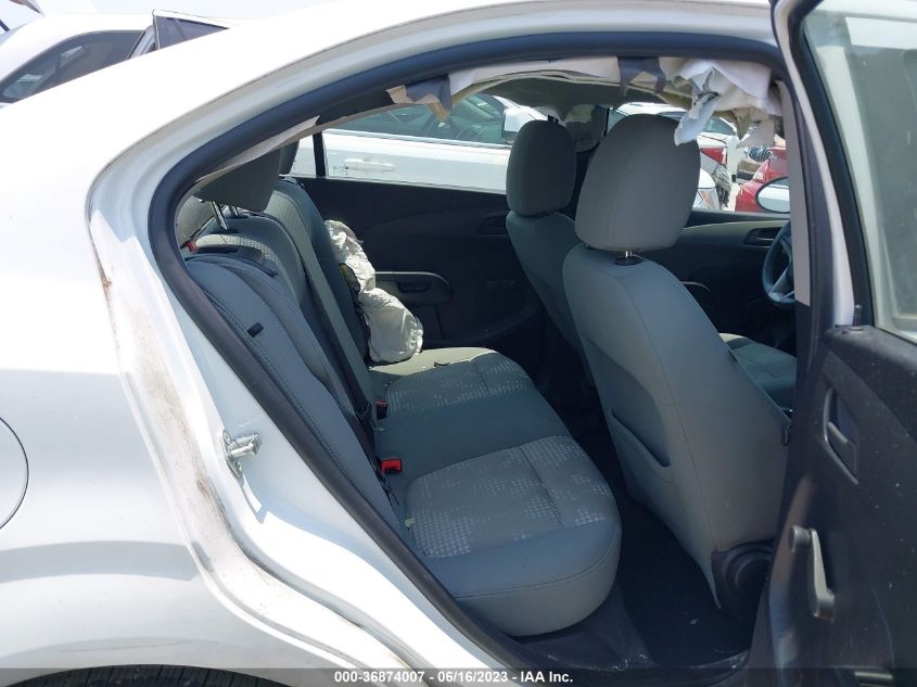 2016 CHEVROLET SONIC LS - 1G1JA5SH6G4110550