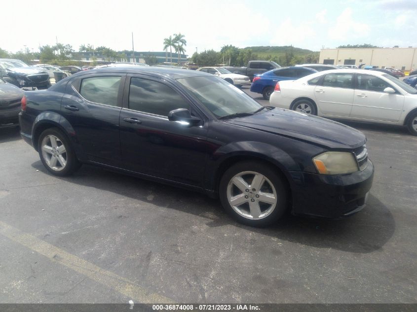 2013 DODGE AVENGER SE - 1C3CDZAB4DN662117