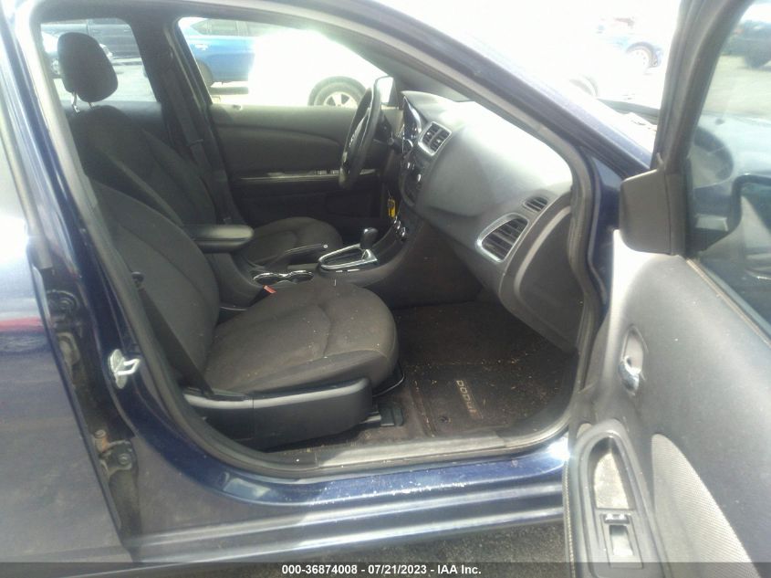 2013 DODGE AVENGER SE - 1C3CDZAB4DN662117