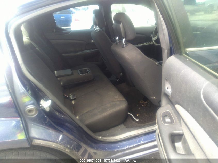 2013 DODGE AVENGER SE - 1C3CDZAB4DN662117