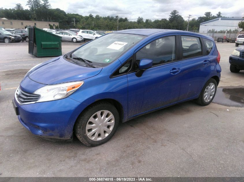 2016 NISSAN VERSA NOTE S/S PLUS/SV/SR/SL - 3N1CE2CP3GL352718