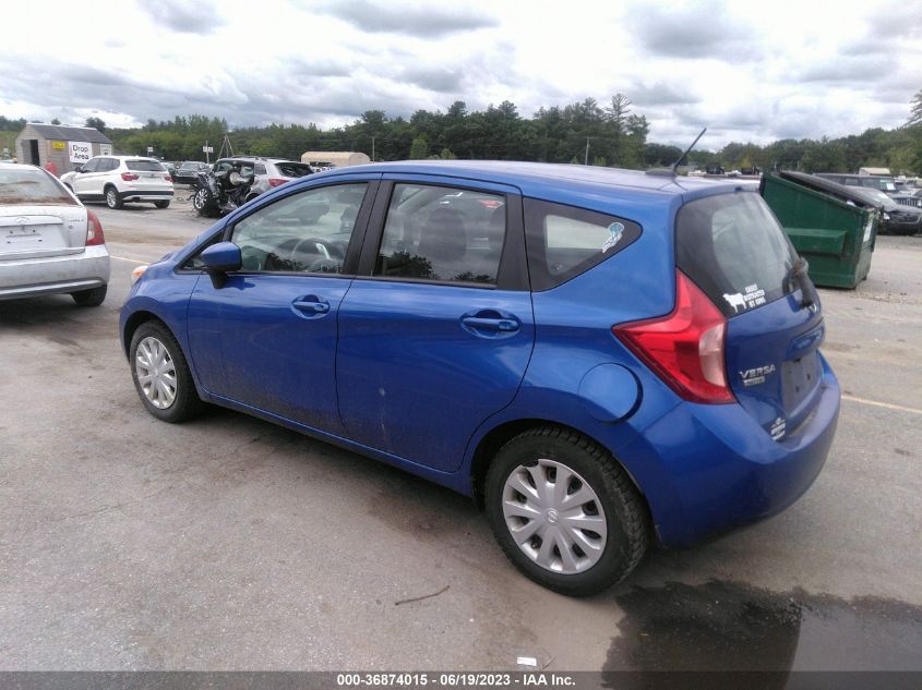 2016 NISSAN VERSA NOTE S/S PLUS/SV/SR/SL - 3N1CE2CP3GL352718