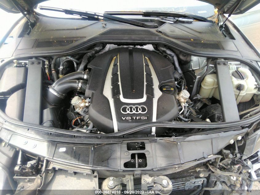 2014 AUDI A8 L 4.0T - WAUR2AFD9EN004557