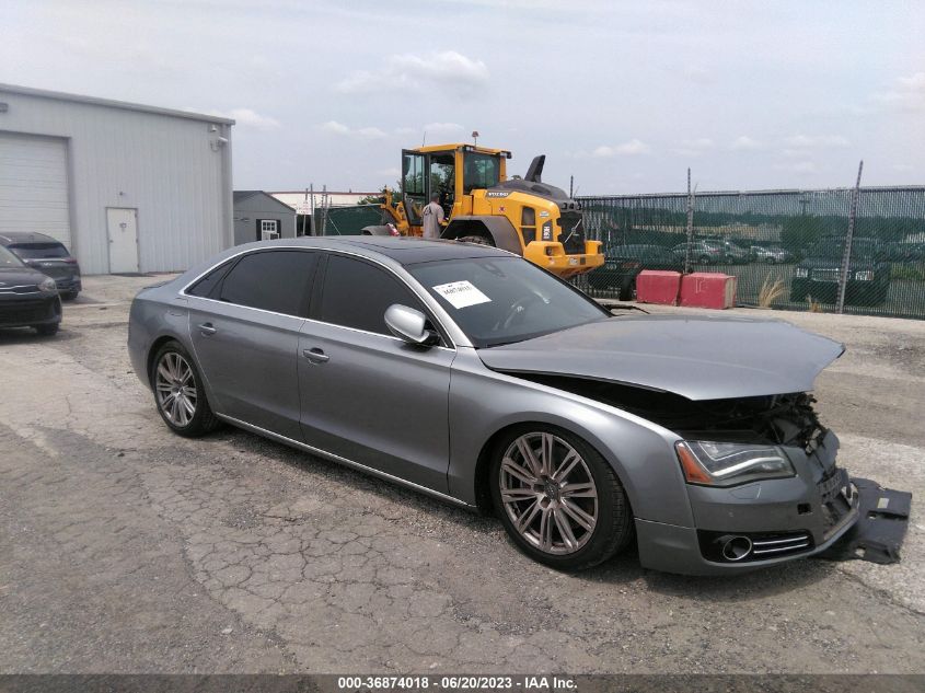 2014 AUDI A8 L 4.0T - WAUR2AFD9EN004557