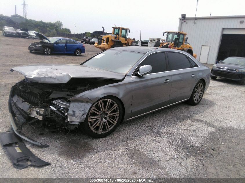 2014 AUDI A8 L 4.0T - WAUR2AFD9EN004557