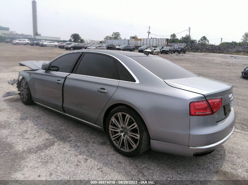 2014 AUDI A8 L 4.0T - WAUR2AFD9EN004557