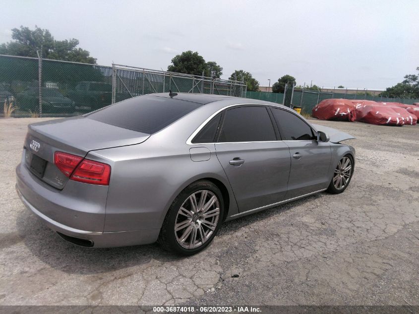 2014 AUDI A8 L 4.0T - WAUR2AFD9EN004557