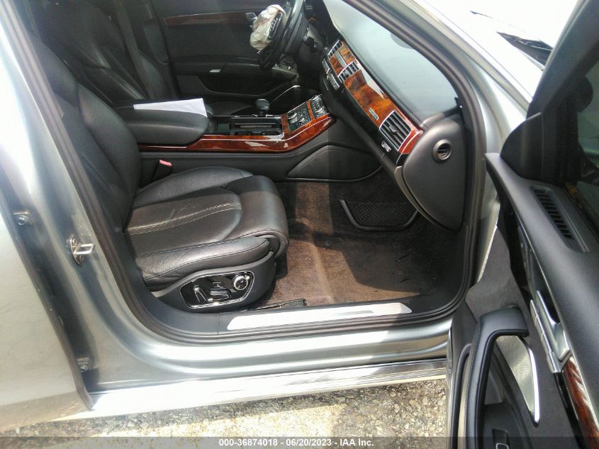 2014 AUDI A8 L 4.0T - WAUR2AFD9EN004557