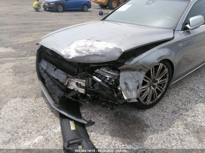 2014 AUDI A8 L 4.0T - WAUR2AFD9EN004557