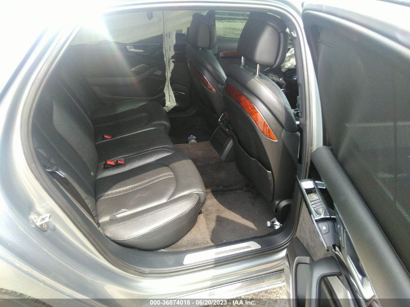 2014 AUDI A8 L 4.0T - WAUR2AFD9EN004557