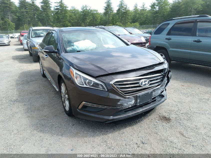 2015 HYUNDAI SONATA SPORT/LIMITED - 5NPE34AF5FH051027