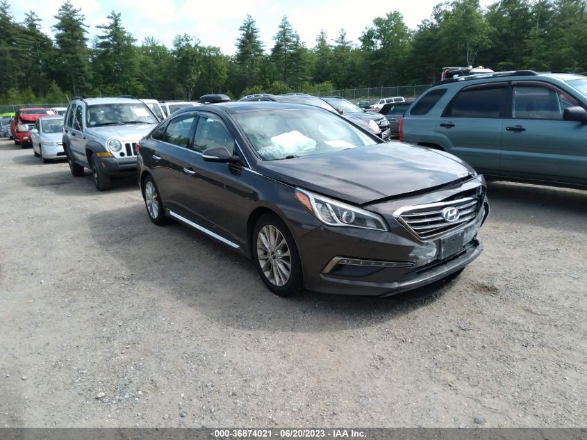 2015 HYUNDAI SONATA SPORT/LIMITED - 5NPE34AF5FH051027