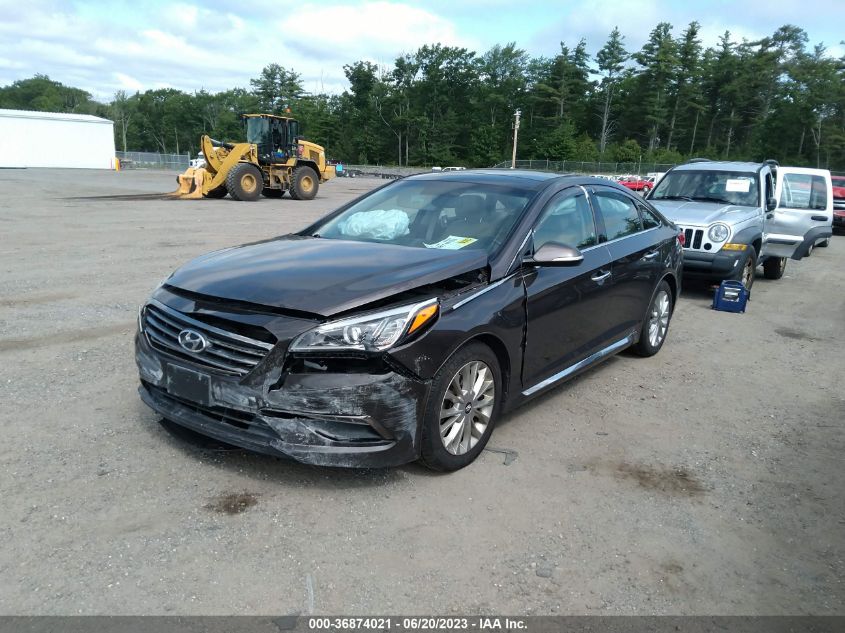 2015 HYUNDAI SONATA SPORT/LIMITED - 5NPE34AF5FH051027