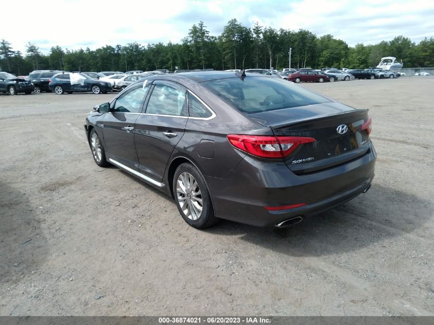 2015 HYUNDAI SONATA SPORT/LIMITED - 5NPE34AF5FH051027