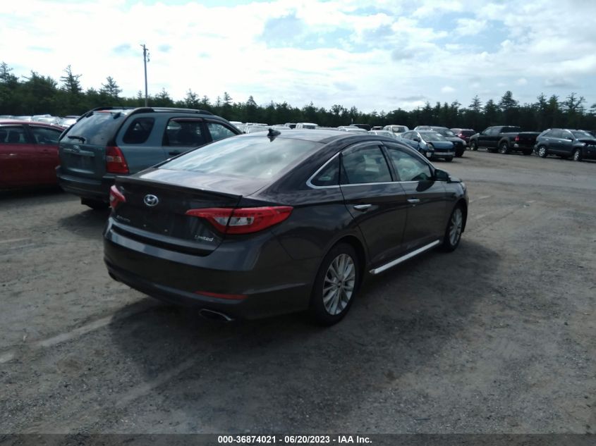 2015 HYUNDAI SONATA SPORT/LIMITED - 5NPE34AF5FH051027