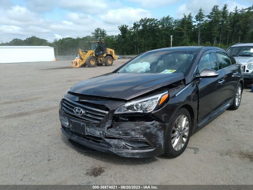 2015 HYUNDAI SONATA SPORT/LIMITED - 5NPE34AF5FH051027