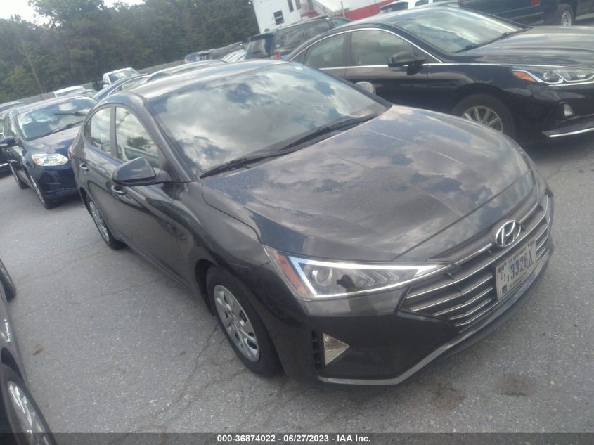 2020 HYUNDAI ELANTRA SE - 5NPD74LF0LH614123