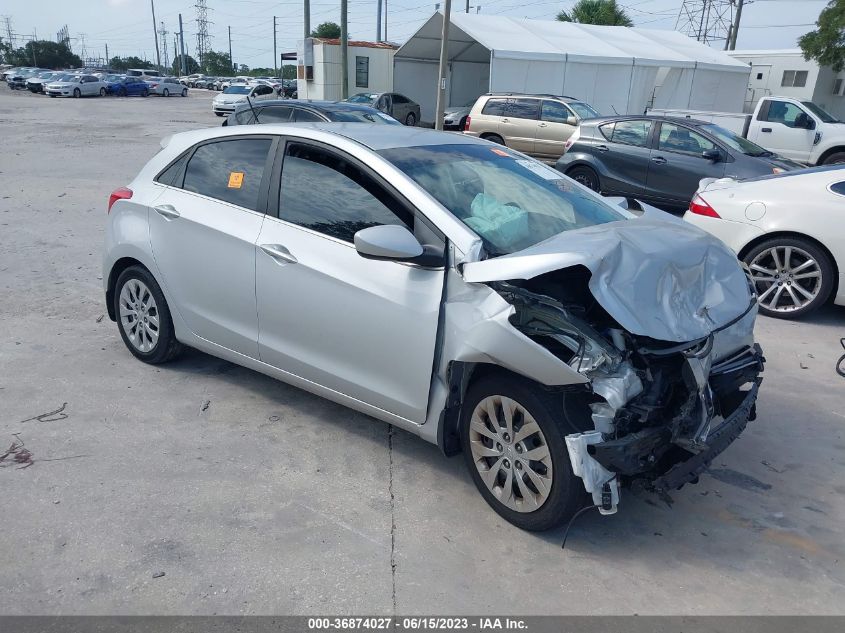 2016 HYUNDAI ELANTRA GT - KMHD35LH8GU299243