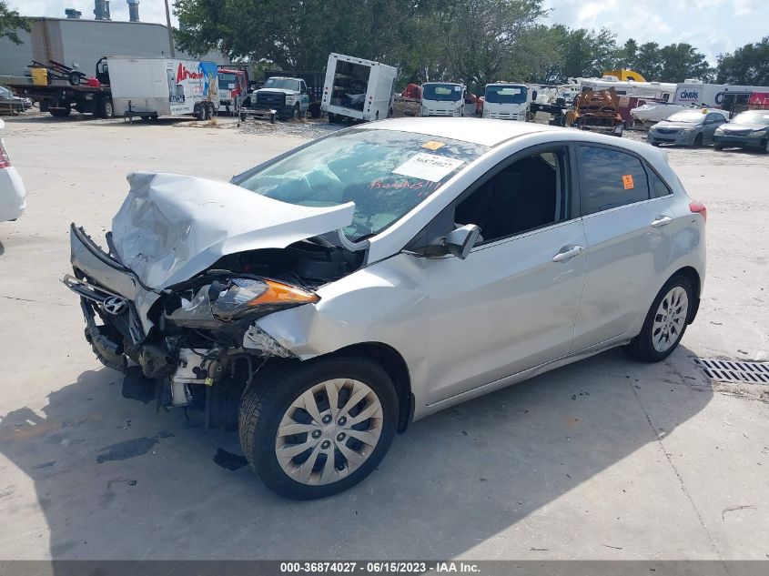 2016 HYUNDAI ELANTRA GT - KMHD35LH8GU299243