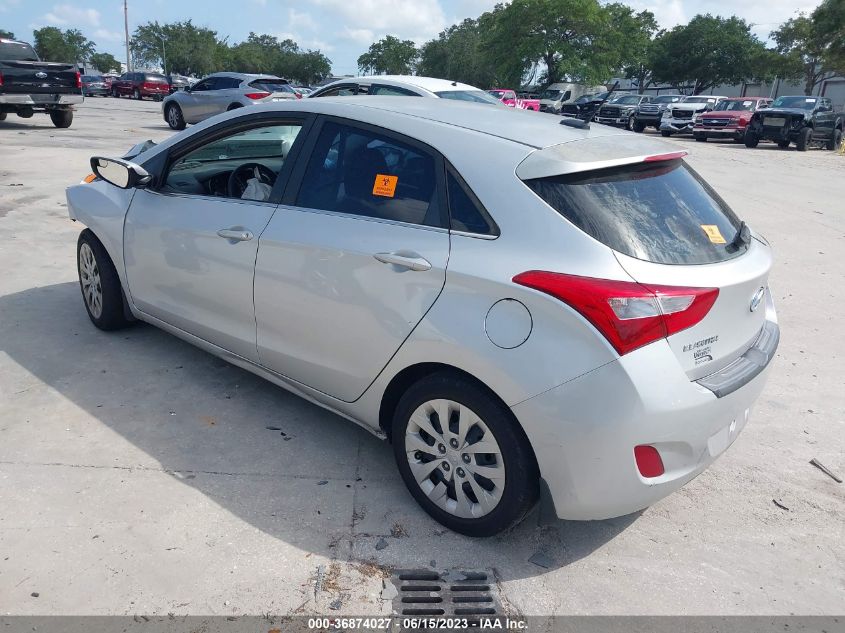 2016 HYUNDAI ELANTRA GT - KMHD35LH8GU299243