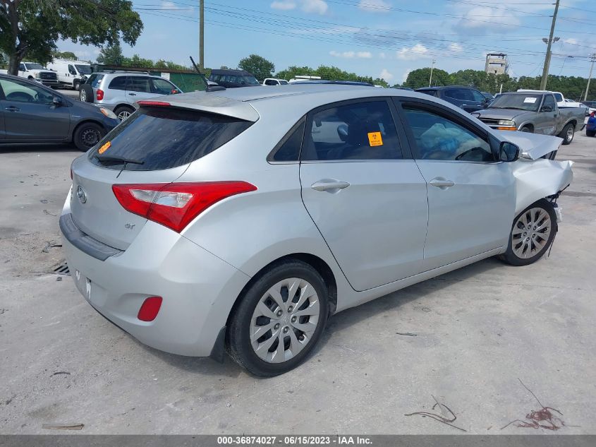 2016 HYUNDAI ELANTRA GT - KMHD35LH8GU299243