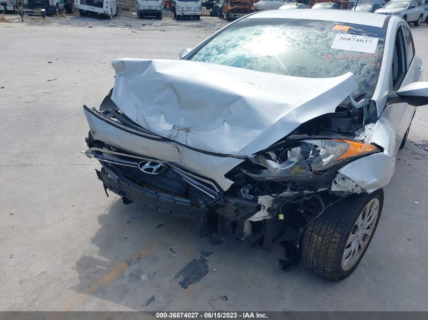 2016 HYUNDAI ELANTRA GT - KMHD35LH8GU299243