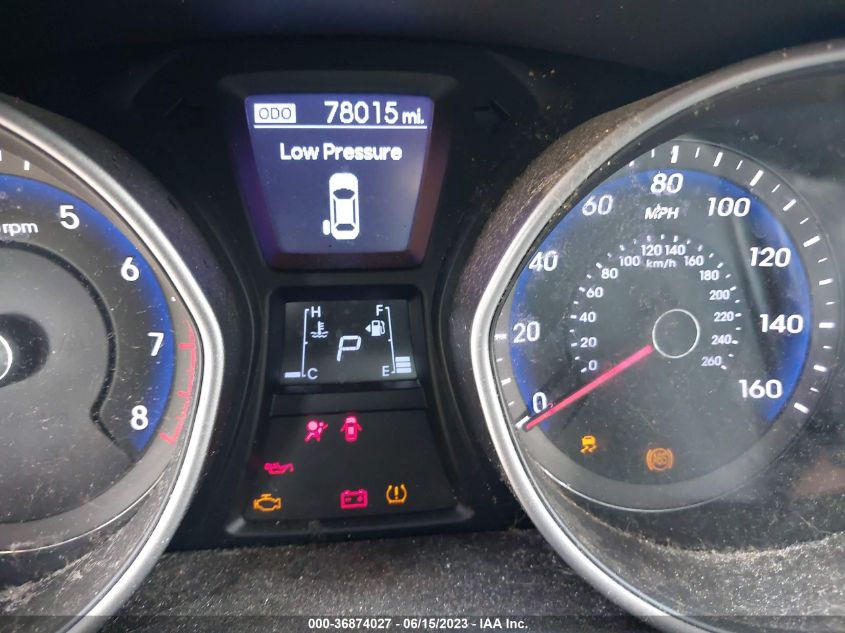2016 HYUNDAI ELANTRA GT - KMHD35LH8GU299243